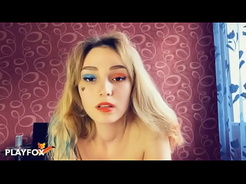 ❤️ Μαγικά γυαλιά εικονικής πραγματικότητας μου έδωσαν σεξ με τη Harley Quinn ☑ Σεξ